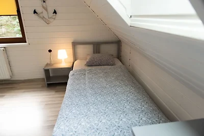 Ferienhaus in Kopalino mit Garten