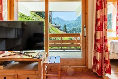 Wohnung in Méribel Mottaret an Pisten