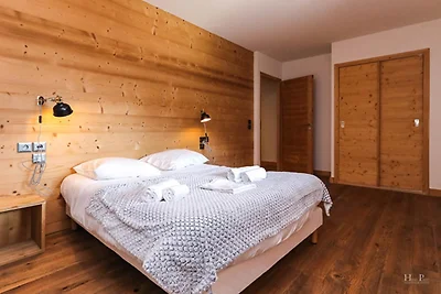 Apartment mit 3 Schlafzimmern und Bergblick