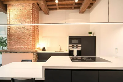 Apartment für 6 Personen mit Blick auf...