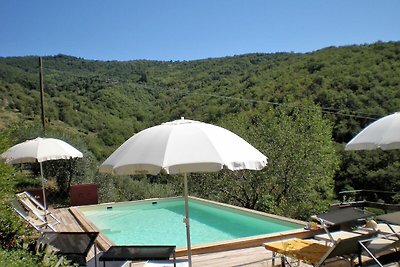 Bauernhaus in Cortona mit Swimmingpool