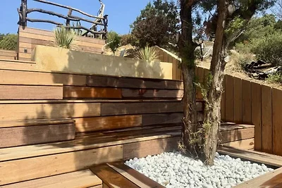 Villa in Tizzano mit Meerblick