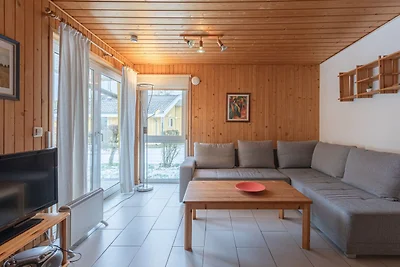 Double bungalow with terrace in the Mirow hol...