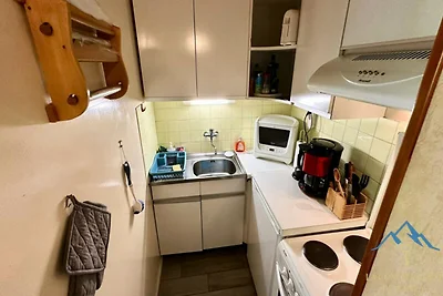 Apartment in Mont-Dore mit Bergblick