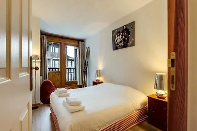 Komfortable Wohnung am Fuße der Pisten, überd...