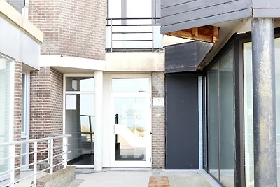 Apartment in Nieuwpoort mit Meerblick