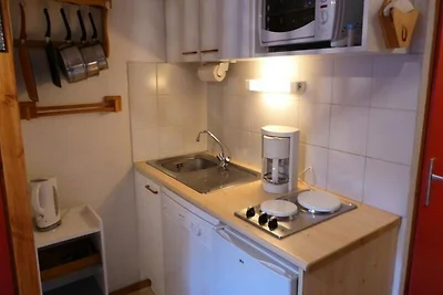 Wohnung in Areches mit Pool und Balkon