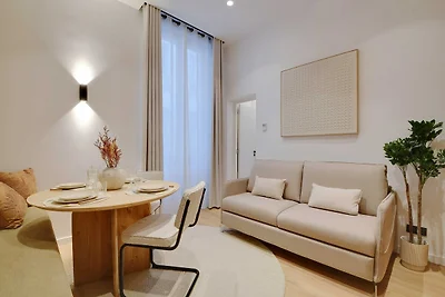 Apartamento elegante - 1BR/4P -...