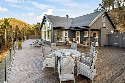 8 Personen Ferienhaus in lyngdal-By Traum