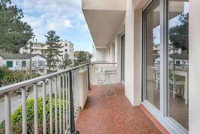 Appartement voor 5 personen, 600m van het...