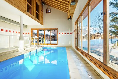 Ferienwohnung mit Balkon im Grand Massif