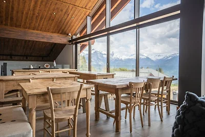 Alpenapartment mit atemberaubender den...