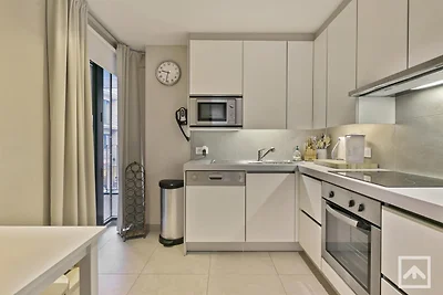 Duplex in Blankenberge nahe Strandpromenade