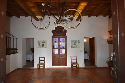 Villa in San Rafael mit Whirlpool