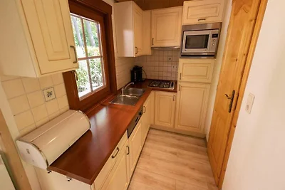 Chalet de retiro en el bosque para 6 personas