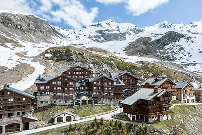 Ferienwohnung in Val Thorens mit Pool und...