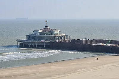 Appartement in Blankenberge bij Pier