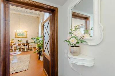 Appartamento a Lucca con giardino privato