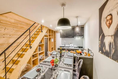Renovierte 4* Maisonette-Wohnung, komfortabel