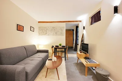 Charmant appartement - 1BR- 4P- Kunst en...