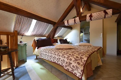 Ferienhaus in Onlay mit Terrassenblick