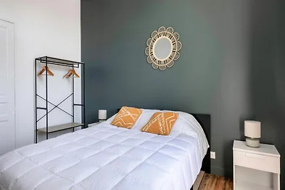 Appartement in Le Croisic met uitzicht op de...