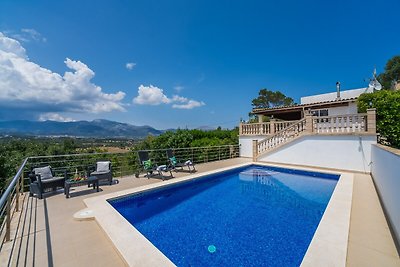 Finca mit Panoramablick auf Mallorca