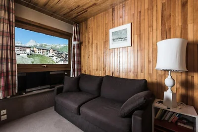 Apartment in Tignes mit Ski-in-Ski-out