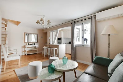 Chic appartement - 1BR/4P - Dichtbij het...