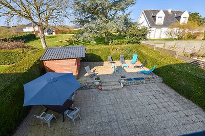 Modern vakantiehuis met tuin