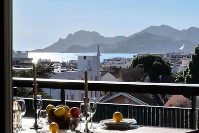 Wohnung in Cannes mit Meerblick