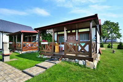 Komfortowe domki wakacyjne z tarasami