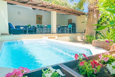 Pla Den Cosset - Ferienhaus Mit Privatem Pool