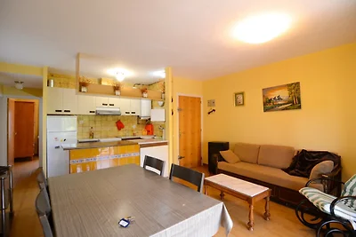 Wohnung Estany mit Terrasse