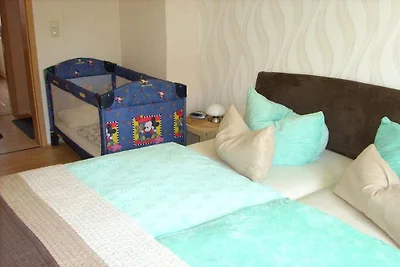 Ferienwohnung in Thale mit Schwimmbecken