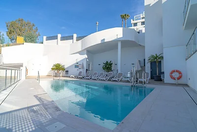 Ferienhaus in Nerja mit Meerblick