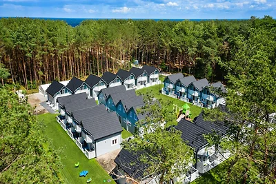 Ferienhaus am Meer in Miedzywodzie