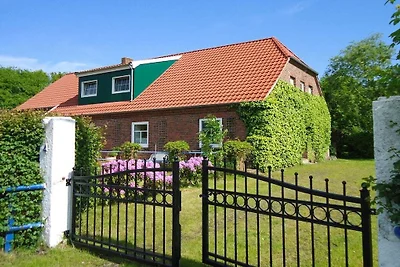 Ferienwohnung in Jemgum mit Barbecue