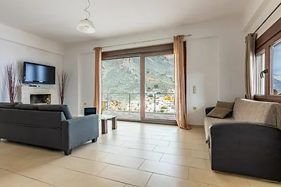 Kretische Villa mit Meerblick für 6 Personen