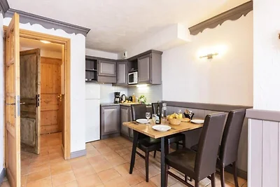 Wohnung in Val Thorens an Skipisten