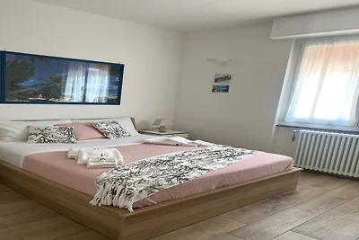 Rückzugsort am Meer mit Balkonblick