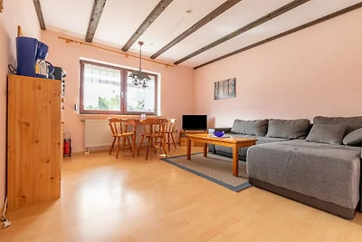 Gemütliche Ferienwohnung in Arrach mit Garten