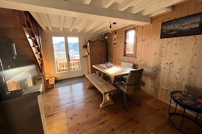 Apartment in den Pyrenäen mit Skischrank