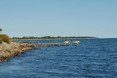 Lujoso refugio con piscina en Kegnaes