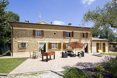 Ferienhaus mit Garten