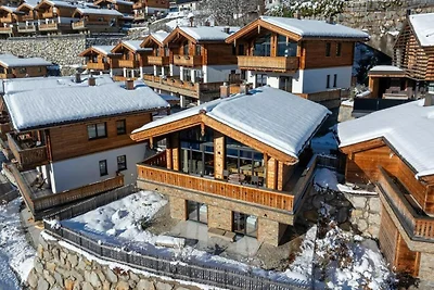 Luxus-Chalet in der Nähe einer kleinen Piste