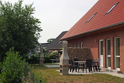 Ferienhaus in Zierow mit Garten