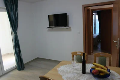 Adriatisch appartement met groot terras