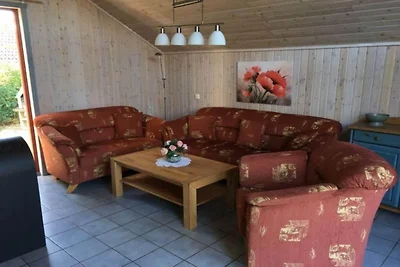 Skandinavisches Ferienhaus in Mirow