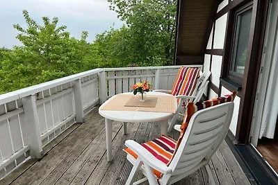Wohnung in Frankenau mit Schwimmbecken